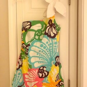 One shoulder Lilly Pulitzer dress